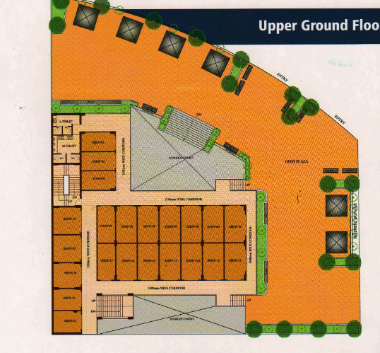 hi street Cluster Plan