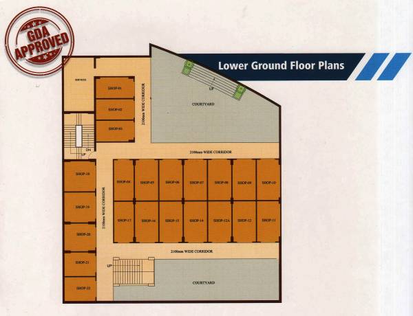 Cluster Plan hi-street Cluster Plan