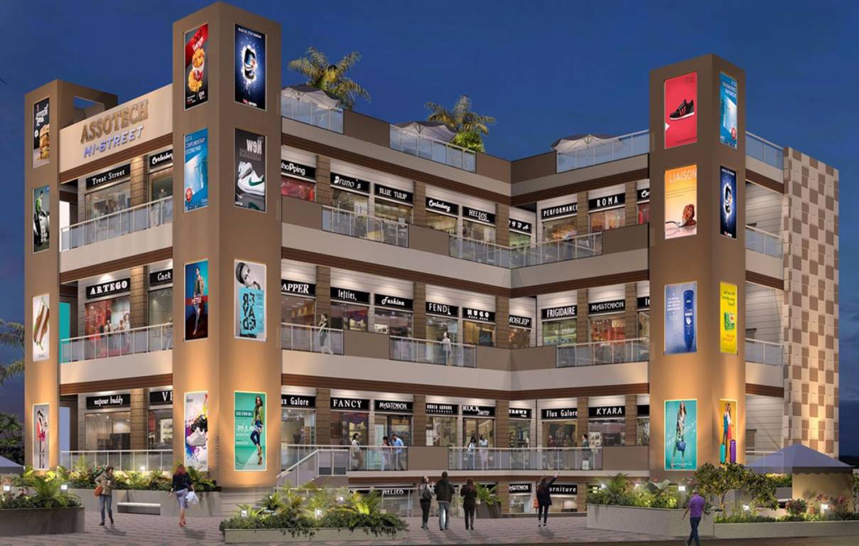 Images for Elevation of Assotech Hi Street Images for Elevation of Assotech Hi Street