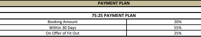 hi-street Construction Linked Payment (CLP) Payment Plan