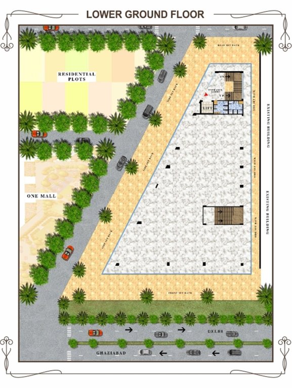  shakti plaza Shakti Plaza Cluster Plan