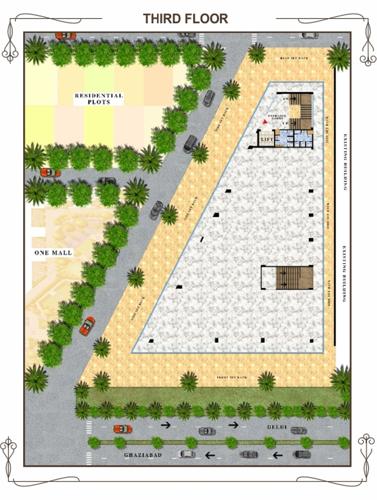  shakti-plaza Shakti Plaza Cluster Plan for 3rd Floor