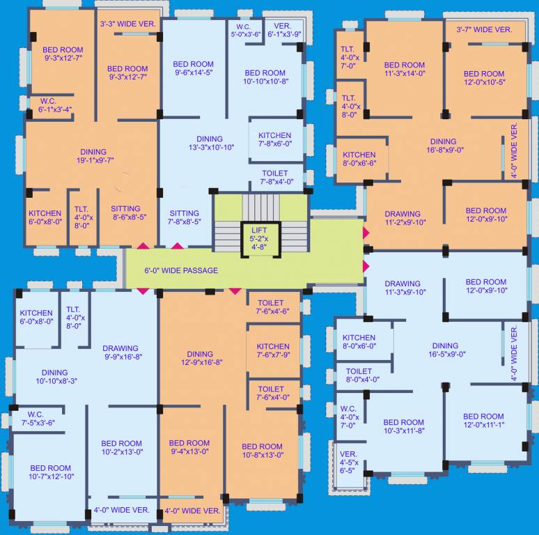 Images for Cluster Plan of Real Sripur Valley Phase II