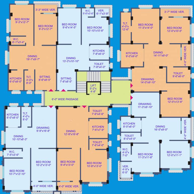 Images for Cluster Plan of Real Sripur Valley Phase II