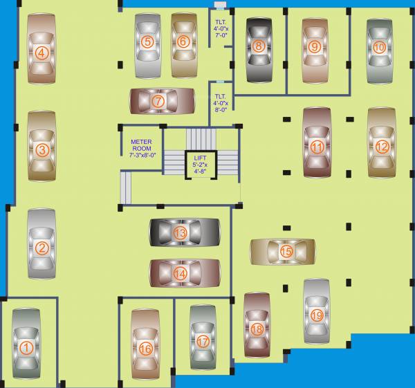 Images for Cluster Plan of Real Sripur Valley Phase II