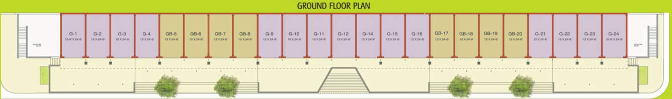 Images for Cluster Plan of Gulshan GC Grand Street
