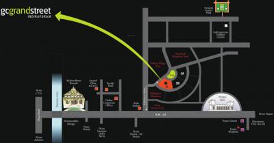 Images for Location Plan of Gulshan GC Grand Street Images for Location Plan of Gulshan GC Grand Street
