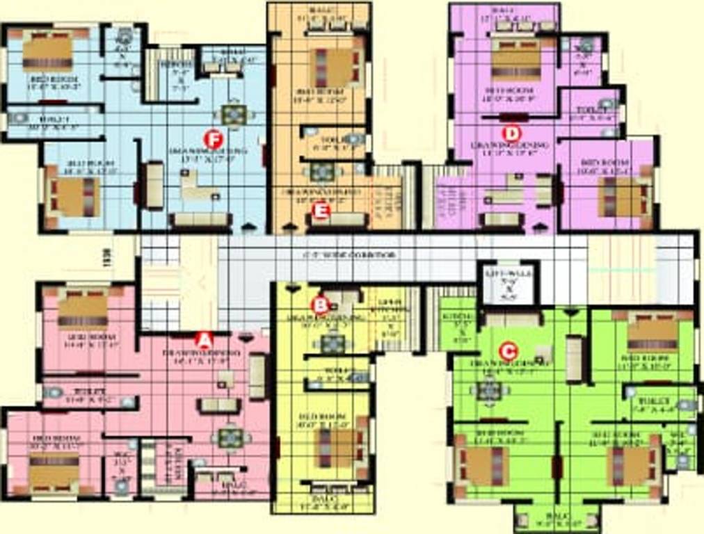 Images for Cluster Plan of Vishwakarma Siddhi Residency