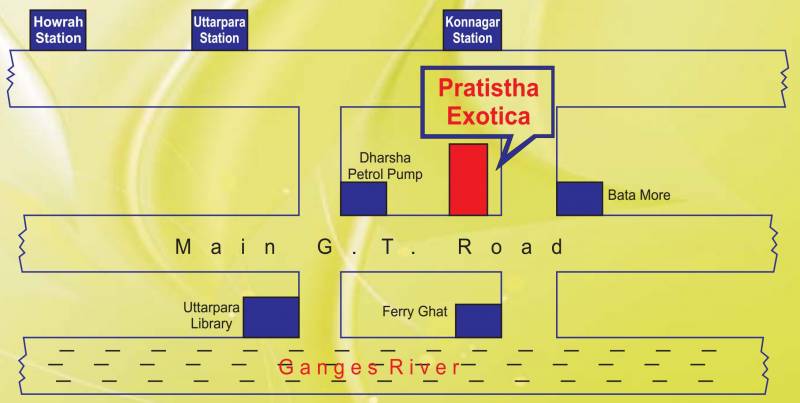 Images for Location Plan of Gangotri Pratistha Exotica