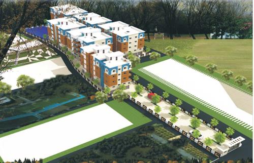  pratistha-exotica Images for Elevation of Gangotri Pratistha Exotica