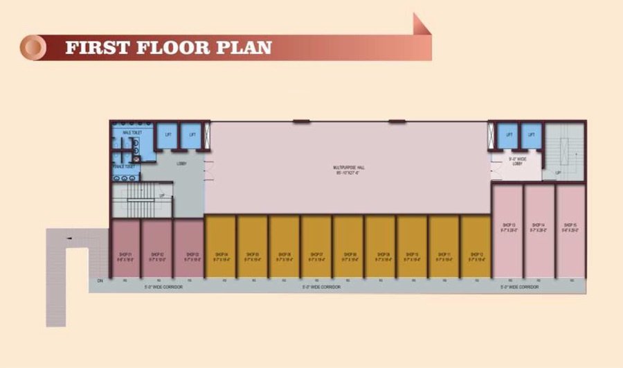 city palace City Palace Cluster Plan