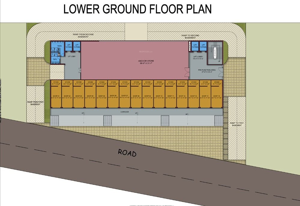 city palace City Palace Cluster Plan