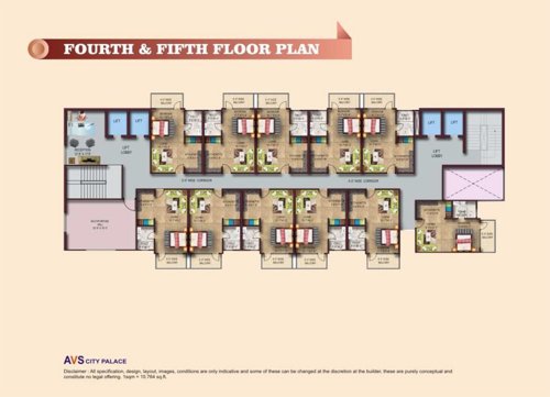  city-palace City Palace Cluster Plan