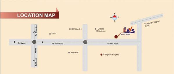  city-palace Location Plan