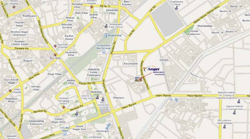 Images for Location Plan of Angel Mega Mall
