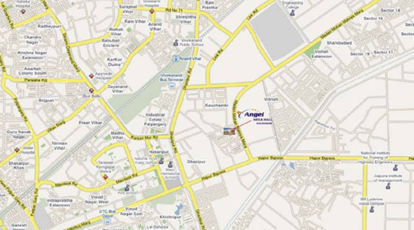 Images for Location Plan of Angel Mega Mall
