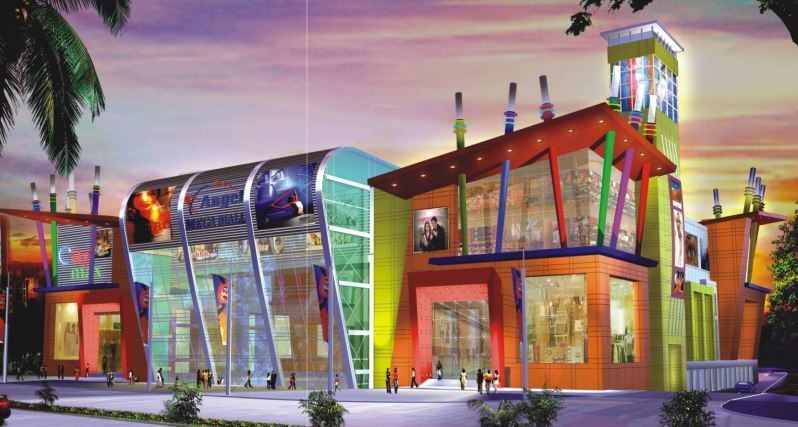  mega mall Elevation