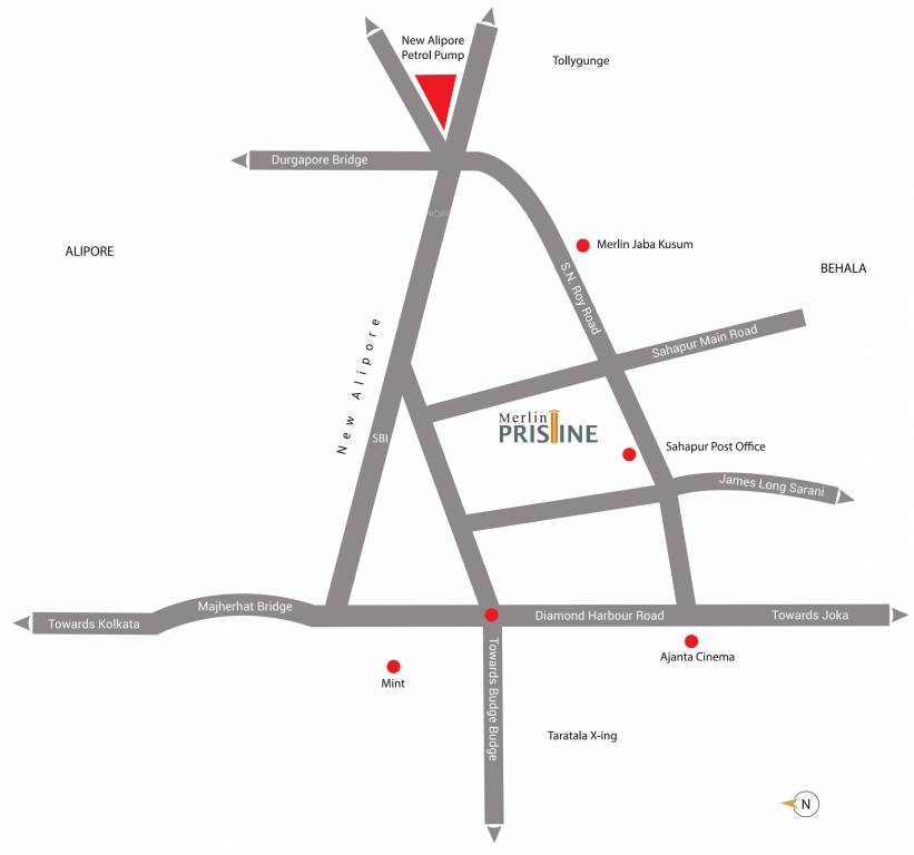 Images for Location Plan of Merlin Pristine