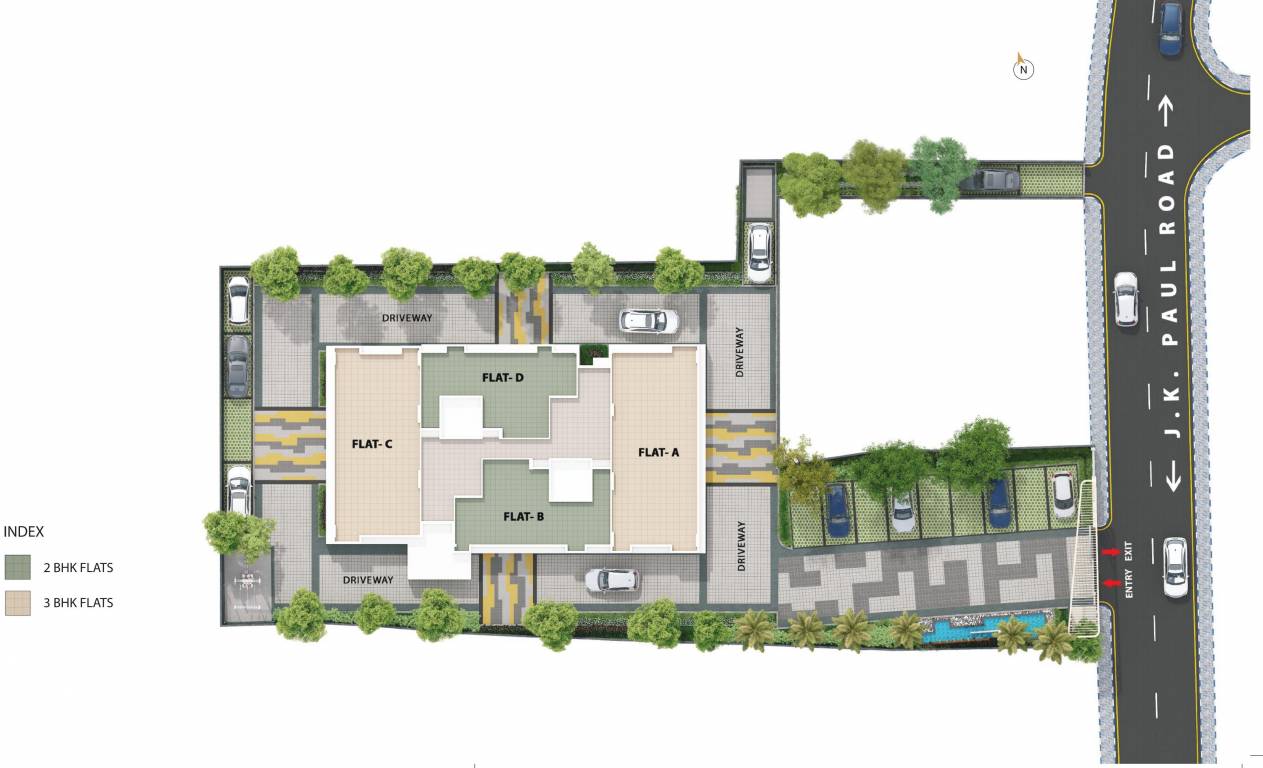 Images for Master Plan of Merlin Pristine