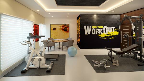 Gymnasium pristine Gymnasium