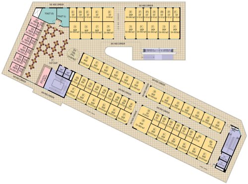 Images for Cluster Plan of Aditya High Street
