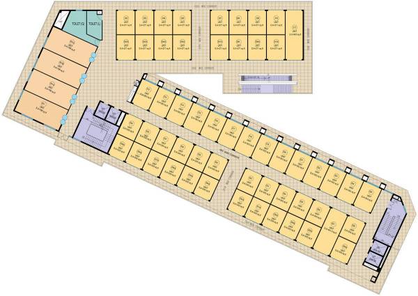 Images for Cluster Plan of Aditya High Street