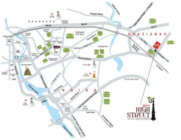  high-street Location Plan