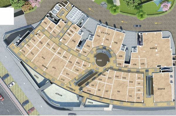 Images for Cluster Plan of MSS Bliss Square