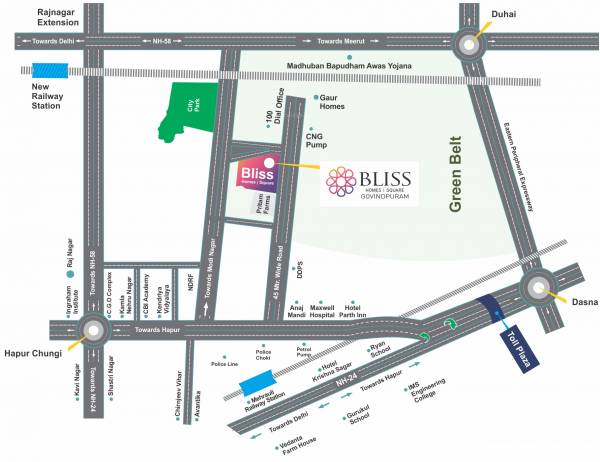 Images for Location Plan of MSS Bliss Square