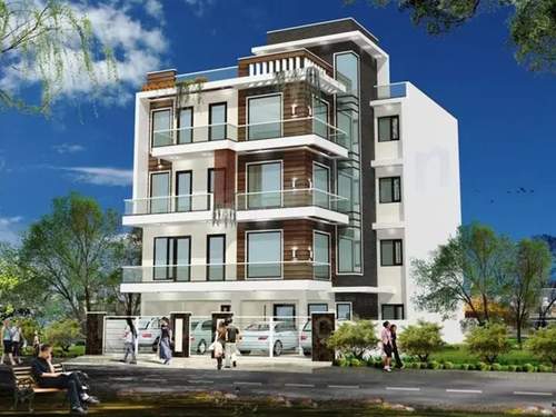 Images for Elevation of Ektaavaas Homes