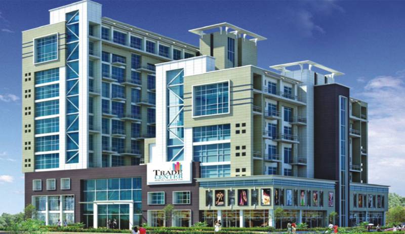 Images for Elevation of SG Trade Center