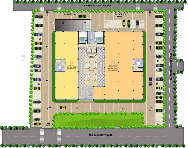 Images for Master Plan of SG Trade Center Images for Master Plan of SG Trade Center