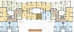 Type B2 Cluster Plan for ground Floor  kavya-apartment Type B2 Cluster Plan for ground Floor