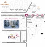 Location Plan  kavya-apartment Location Plan