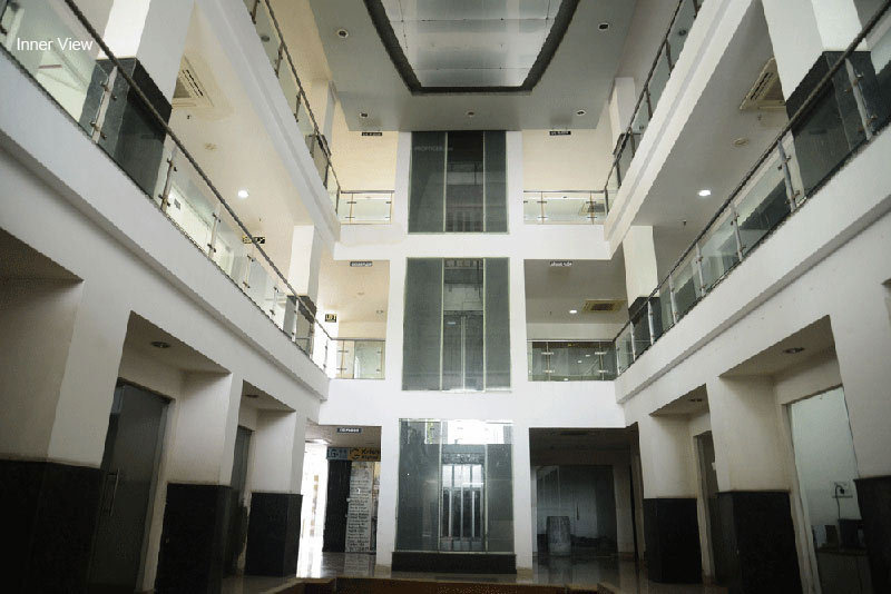  beta tower Elevation