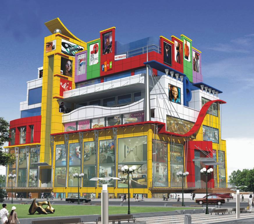  beta tower Elevation