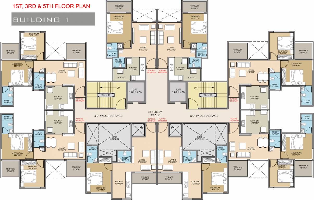 Images for Cluster Plan of Today Anandam Phase I
