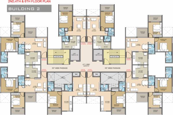 Images for Cluster Plan of Today Anandam Phase I