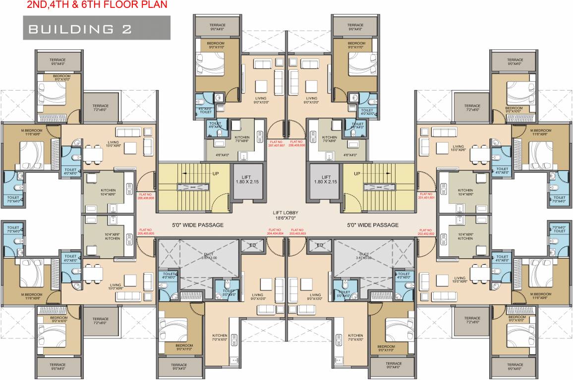 Images for Cluster Plan of Today Anandam Phase I