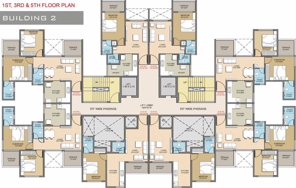 Images for Cluster Plan of Today Anandam Phase I
