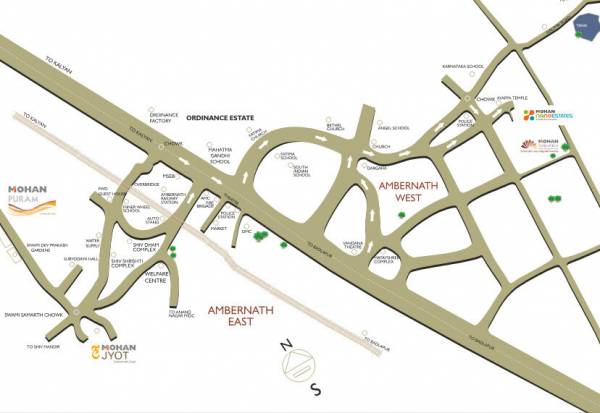  nano-estates-iiib Location Plan