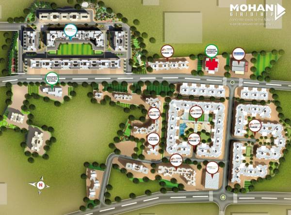  nano-estates-iiib Master Plan