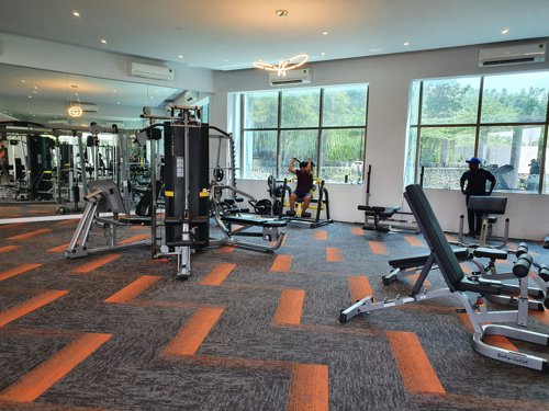  nano-estates-iiib Gymnasium