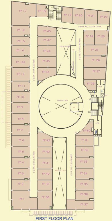 Images for Cluster Plan of Omaxe Park Plaza