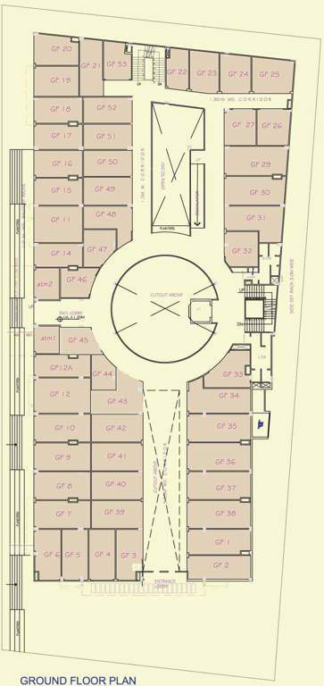 Images for Cluster Plan of Omaxe Park Plaza
