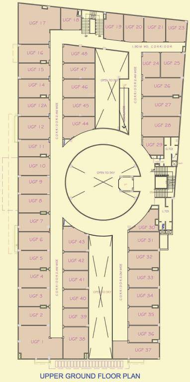 Images for Cluster Plan of Omaxe Park Plaza