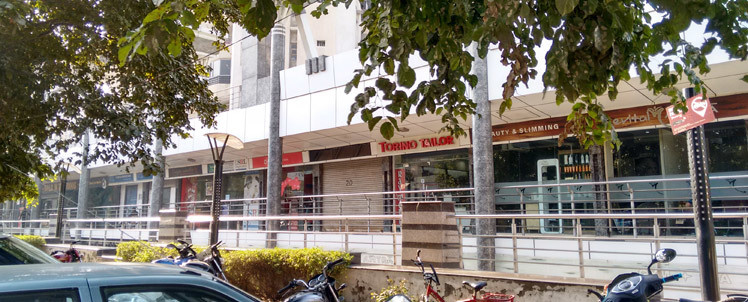  gravity at gaur heights Elevation