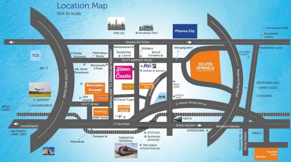 Images for Location Plan of Shathabdhi Silver castle