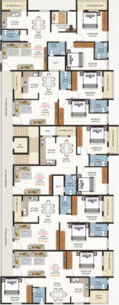 Images for Cluster Plan of SLV Pinnacle