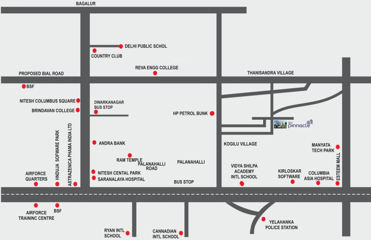 Images for Location Plan of SLV Pinnacle